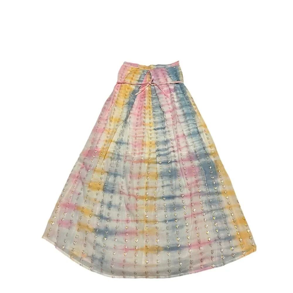THE BRASS MONKEY NWT MULTICOLORED SKIRT SIZE M MSRP$95